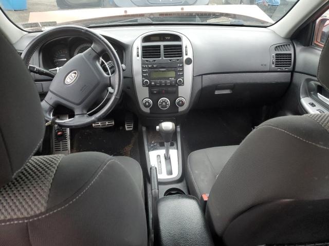 Photo 8 from auction – 2008 KIA SPECTRA5 5 with VIN KNAFE161785021912