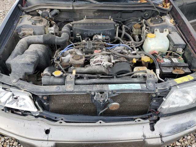 Photo 12 from auction – 2000 SUBARU FORESTER L with VIN JF1SF6559YH704036
