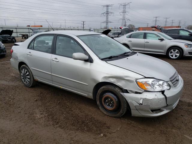 Photo 4 from auction – 2004 TOYOTA COROLLA CE with VIN 1NXBR32E64Z332348