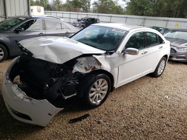 CHRYSLER 200 LIMITE 2013 with VIN 1C3CCBCG7DN585780 - Photo from auction