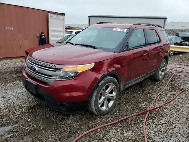 FORD EXPLORER 2013 with VIN 1FM5K7B86DGB50845 - Photo from auction