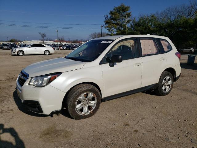 SUBARU FORESTER 2 2018 with VIN JF2SJAAC2JH530236 - Photo from auction