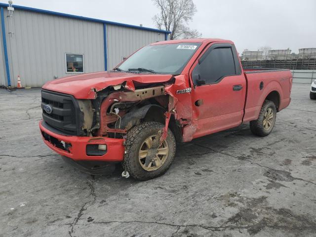 FORD F150 2016 with VIN 1FTMF1C82GKE02009 - Photo from auction
