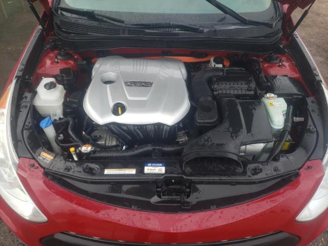Photo 11 from auction – 2013 HYUNDAI SONATA HYB with VIN KMHEC4A45DA084625