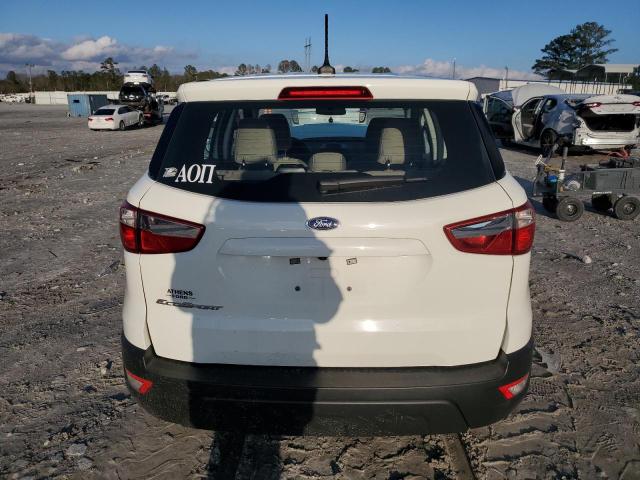 Photo 6 from auction – 2021 FORD ECOSPORT S with VIN MAJ3S2FEXMC452649
