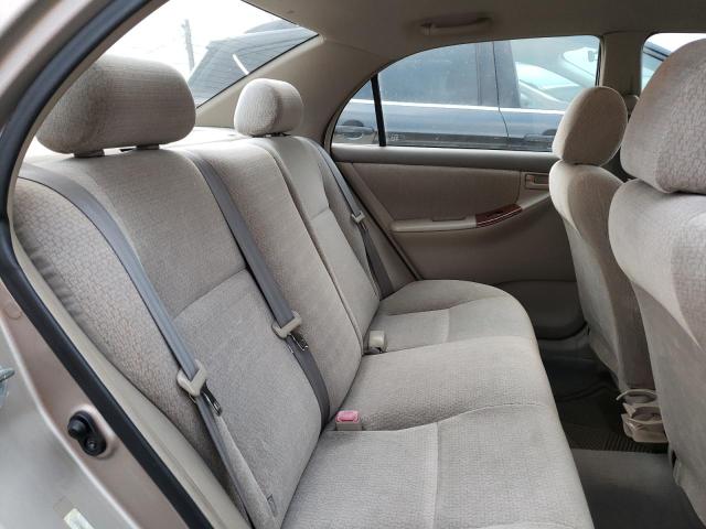 Photo 10 from auction – 2004 TOYOTA COROLLA CE with VIN 2T1BR38E14C258703