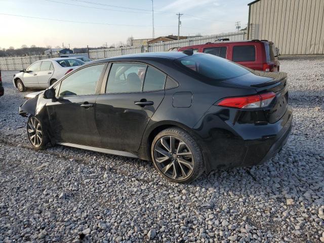 Photo 2 from auction – 2021 TOYOTA COROLLA SE with VIN 5YFS4MCE0MP092363