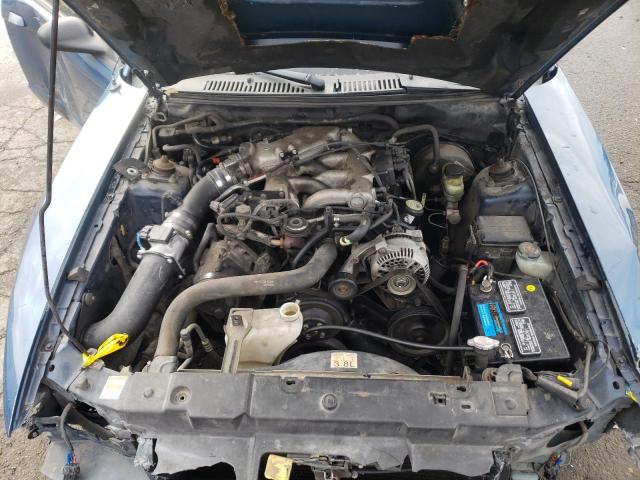 Photo 11 from auction – 2000 FORD MUSTANG with VIN 1FAFP4049YF107983