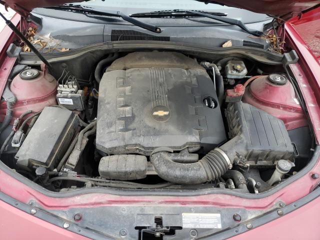 Photo 11 from auction – 2010 CHEVROLET CAMARO LT with VIN 2G1FC1EVXA9175268
