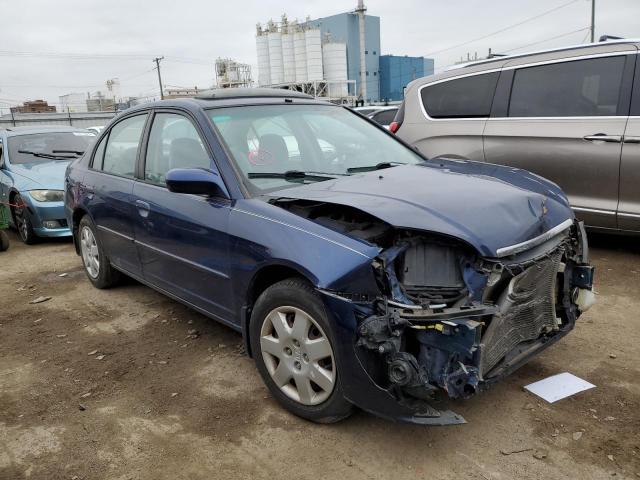 Photo 4 from auction – 2002 HONDA CIVIC EX with VIN 1HGES26712L023869