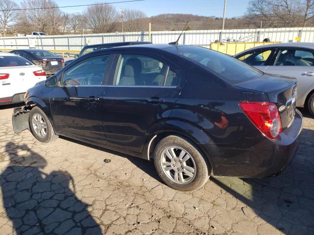 Photo 2 from auction – 2014 CHEVROLET SONIC LT with VIN 1G1JC5SHXE4239351