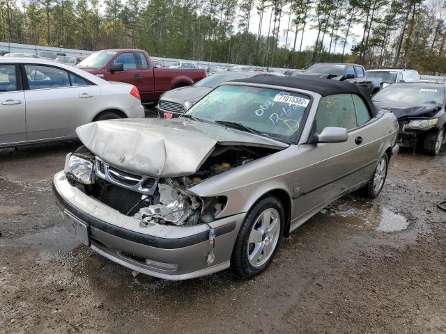 SAAB 9-3 SE 2003 with VIN YS3DF78K037003063 - Photo from auction