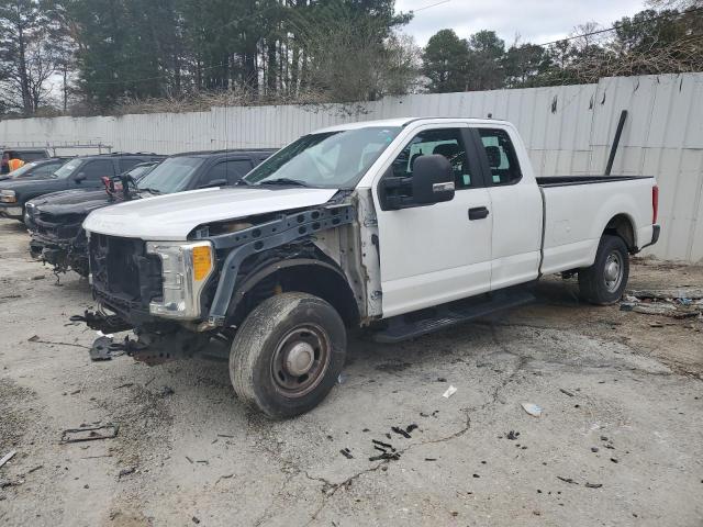 FORD F250 SUPER 2017 with VIN 1FT7X2A67HEC65831 - Photo from auction