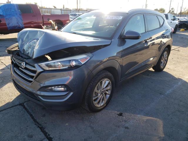 Photo 1 from auction – 2016 HYUNDAI TUCSON LIM with VIN KM8J33A40GU103125