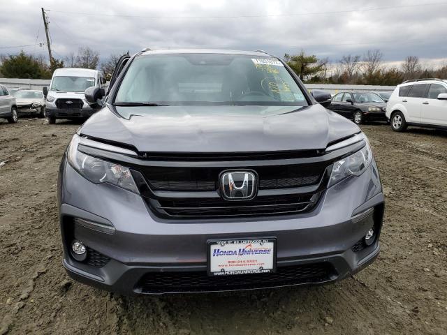 Photo 5 from auction – 2022 HONDA PILOT SE with VIN 5FNYF6H24NB091972