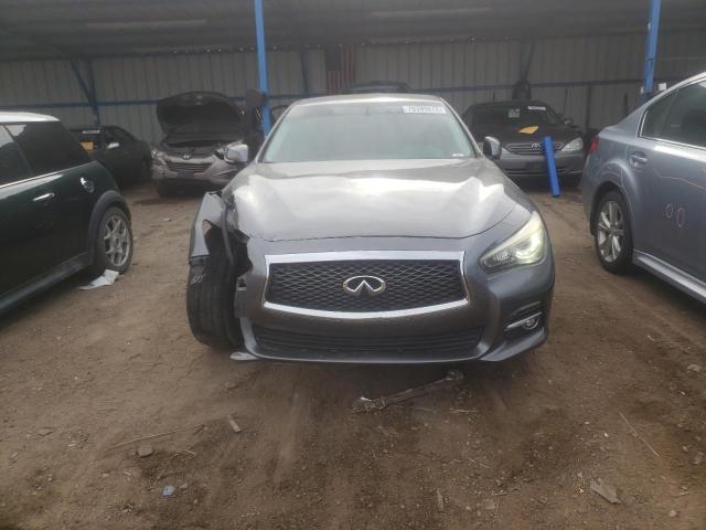 Photo 5 from auction – 2014 INFINITI Q50 BASE with VIN JN1BV7AR2EM687050