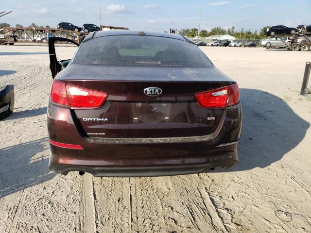 Photo 6 from auction – 2014 KIA OPTIMA LX with VIN 5XXGM4A77EG327801