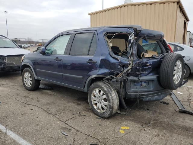 Photo 2 from auction – 2006 HONDA CR-V EX with VIN JHLRD78896C037198