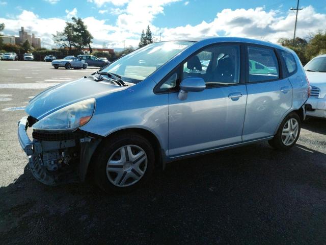 HONDA FIT 2008 with VIN JHMGD37458S059461 - Photo from auction