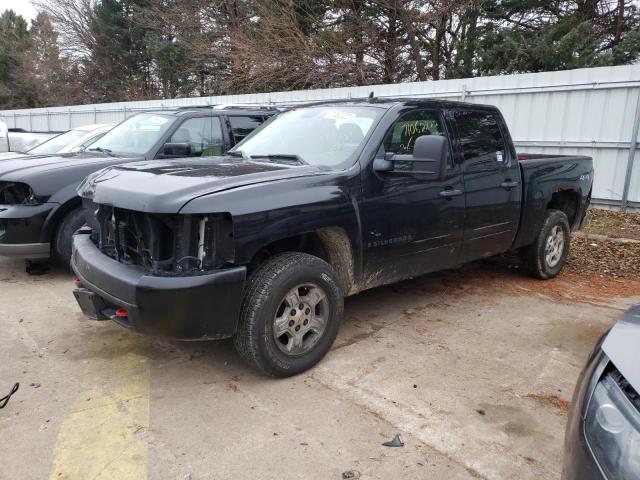 CHEVROLET SILVERADO 2008 with VIN 2GCEK133781140588 - Photo from auction