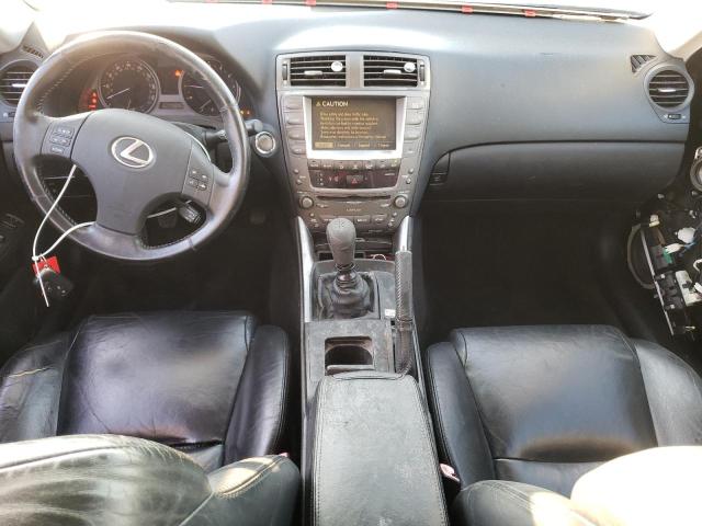 Photo 8 from auction – 2006 LEXUS IS 250 with VIN JTHBK262562009604
