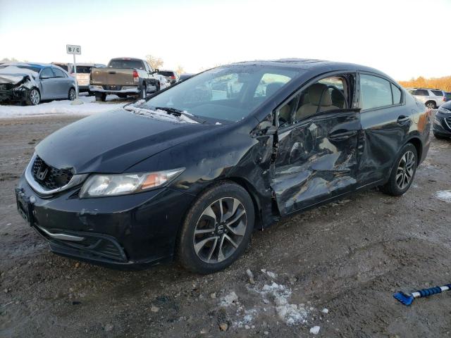 HONDA CIVIC EX 2013 with VIN 19XFB2F80DE265429 - Photo from auction
