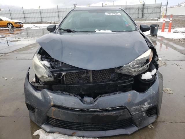 Photo 5 from auction – 2014 TOYOTA COROLLA L with VIN 5YFBURHE2EP108974