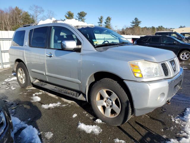 Photo 4 from auction – 2004 NISSAN ARMADA SE with VIN 5N1AA08B64N734461