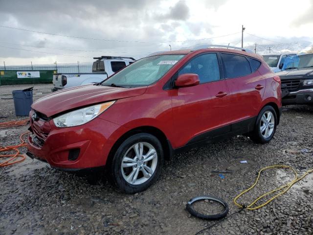 HYUNDAI TUCSON GLS 2010 with VIN KM8JUCAC4AU068178 - Photo from auction
