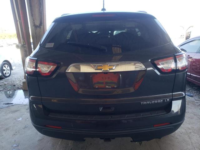 Photo 6 from auction – 2016 CHEVROLET TRAVERSE L with VIN 1GNKRFED4GJ110476