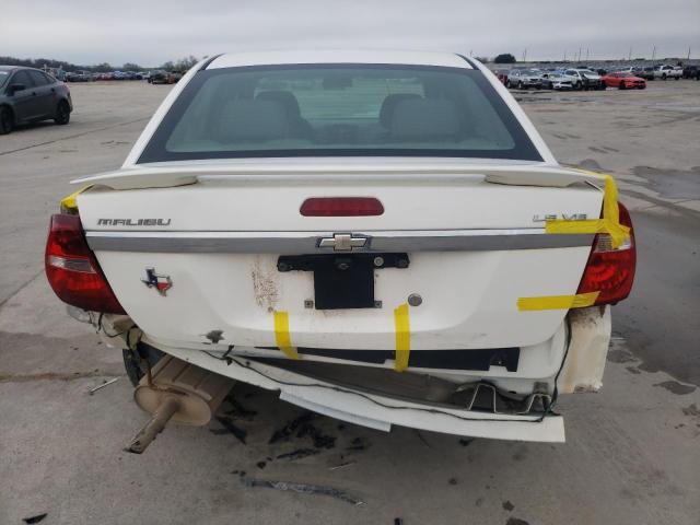 Photo 6 from auction – 2005 CHEVROLET MALIBU LS with VIN 1G1ZT52845F331644