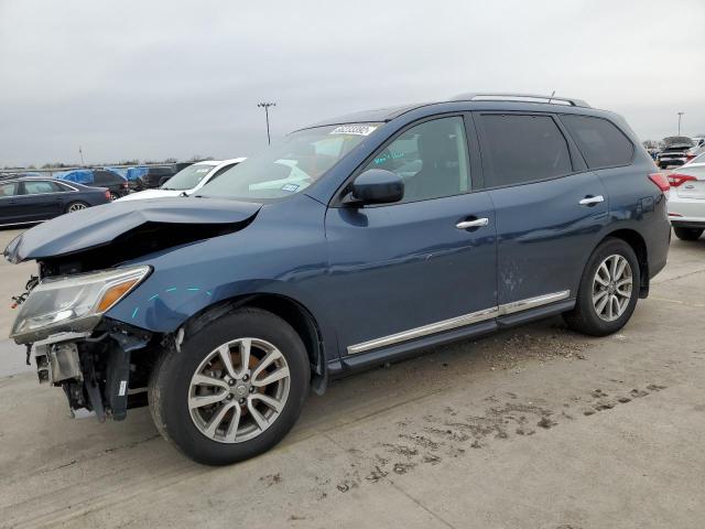 NISSAN PATHFINDER 2014 z numerem VIN 5N1AR2MMXEC681899 - Zdjęcie z aukcji