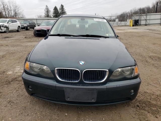 Photo 5 from auction – 2003 BMW 325 I with VIN WBAET37463NJ32854