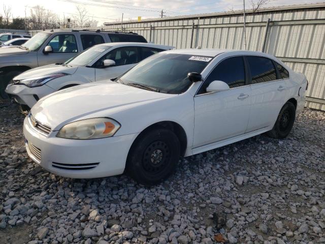 Photo 1 from auction – 2010 CHEVROLET IMPALA POL with VIN 2G1WD5EM9A1249533