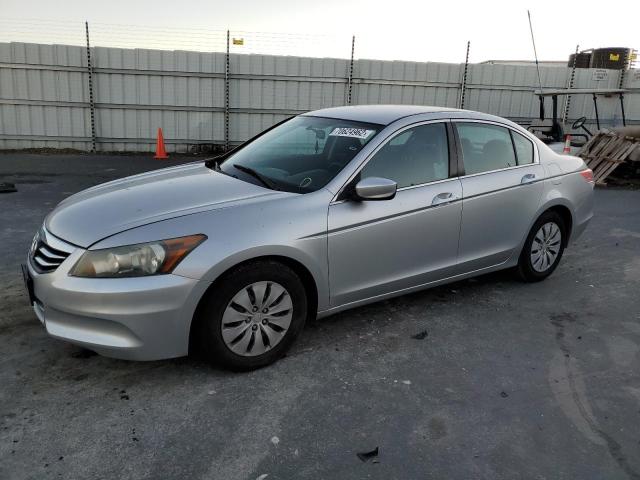 HONDA ACCORD LX 2011 with VIN 1HGCP2F30BA043175 - Photo from auction