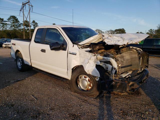 Photo 4 from auction – 2017 FORD F150 SUPER with VIN 1FTFX1EF9HKD34245