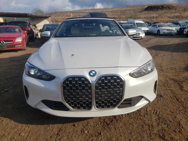 Photo 5 from auction – 2022 BMW 430XI with VIN WBA43AT08NCH84802