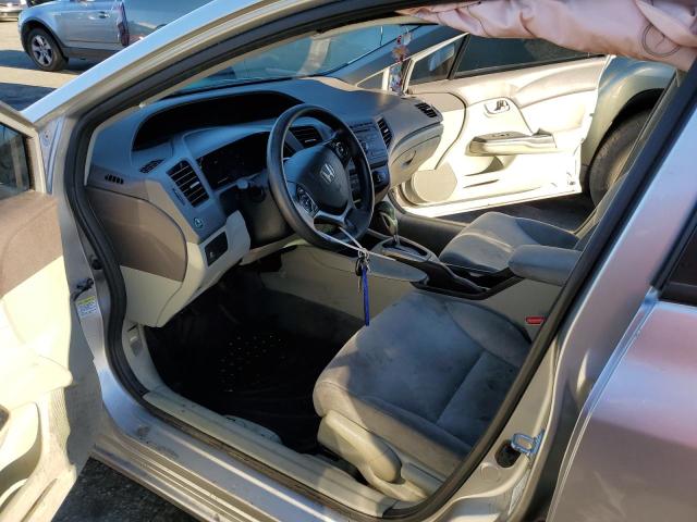 Photo 7 from auction – 2012 HONDA CIVIC LX with VIN 2HGFB2F54CH326792