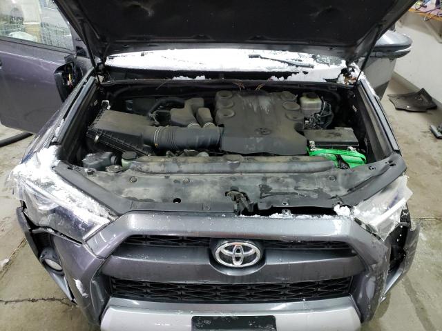 Photo 12 from auction – 2016 TOYOTA 4RUNNER SR with VIN JTEBU5JR2G5309789