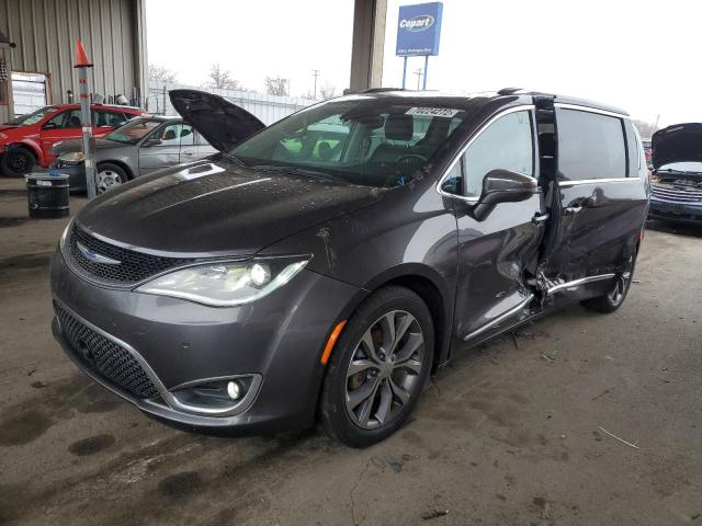 CHRYSLER PACIFICA L 2019 with VIN 2C4RC1GGXKR541752 - Photo from auction