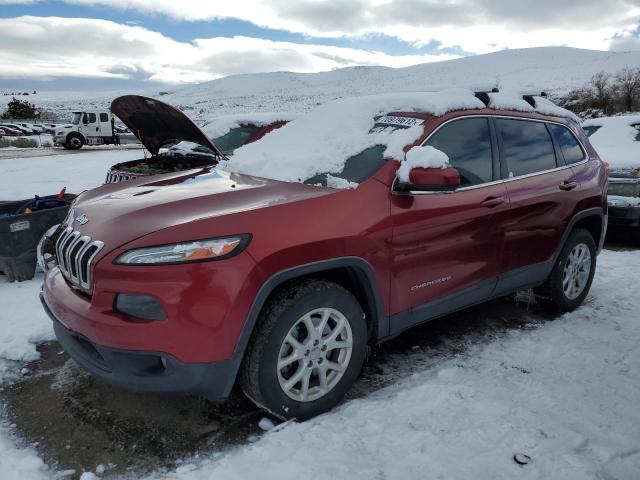 JEEP CHEROKEE L 2015 with VIN 1C4PJMCS6FW624147 - Photo from auction