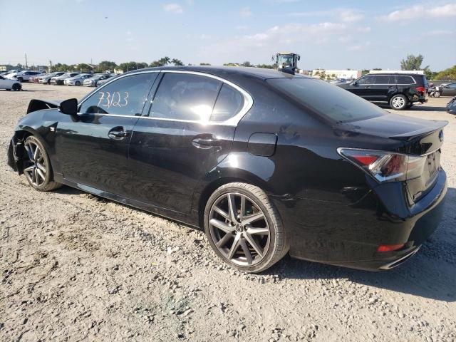Photo 2 from auction – 2018 LEXUS GS 350 BAS with VIN JTHBZ1BL7JA013513