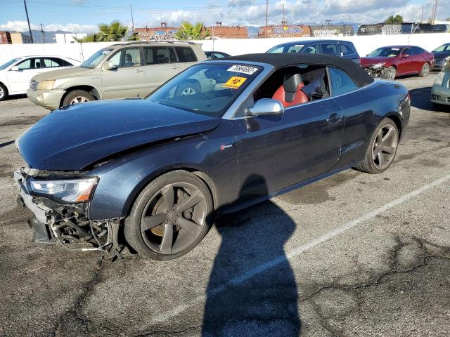 AUDI S5 PREMIUM 2015 with VIN WAUCGAFH7FN005992 - Photo from auction