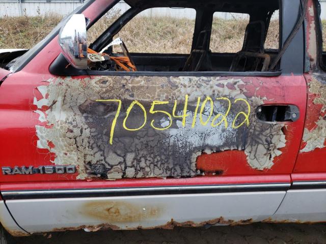Photo 7 from auction – 1996 DODGE RAM 1500 with VIN 3B7HF13Y2TG143444