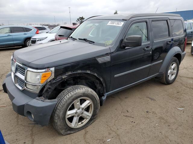DODGE NITRO SXT 2007 with VIN 1D8GU28KX7W504052 - Photo from auction