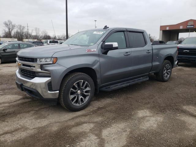 CHEVROLET SILVERADO 2021 with VIN 3GCUYDET0MG391947 - Photo from auction