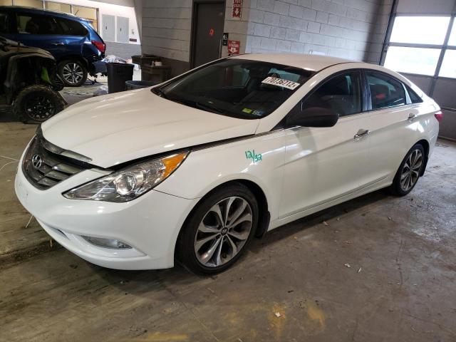 Photo 1 from auction – 2013 HYUNDAI SONATA SE with VIN 5NPEC4AB8DH787003