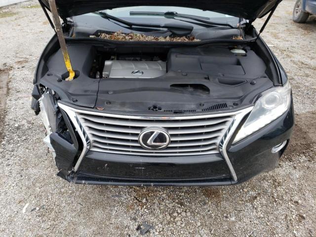 Photo 12 from auction – 2013 LEXUS RX 350 BAS with VIN JTJBK1BA0D2450267