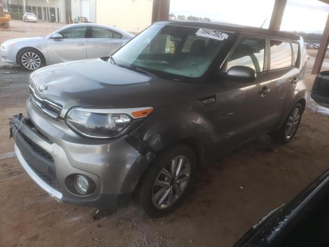 KIA SOUL + 2017 with VIN KNDJP3A50H7449306 - Photo from auction