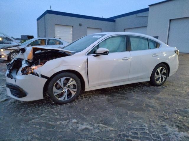 SUBARU LEGACY PRE 2022 with VIN 4S3BWAC61N3011320 - Photo from auction